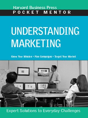 cover image of Understanding Marketing